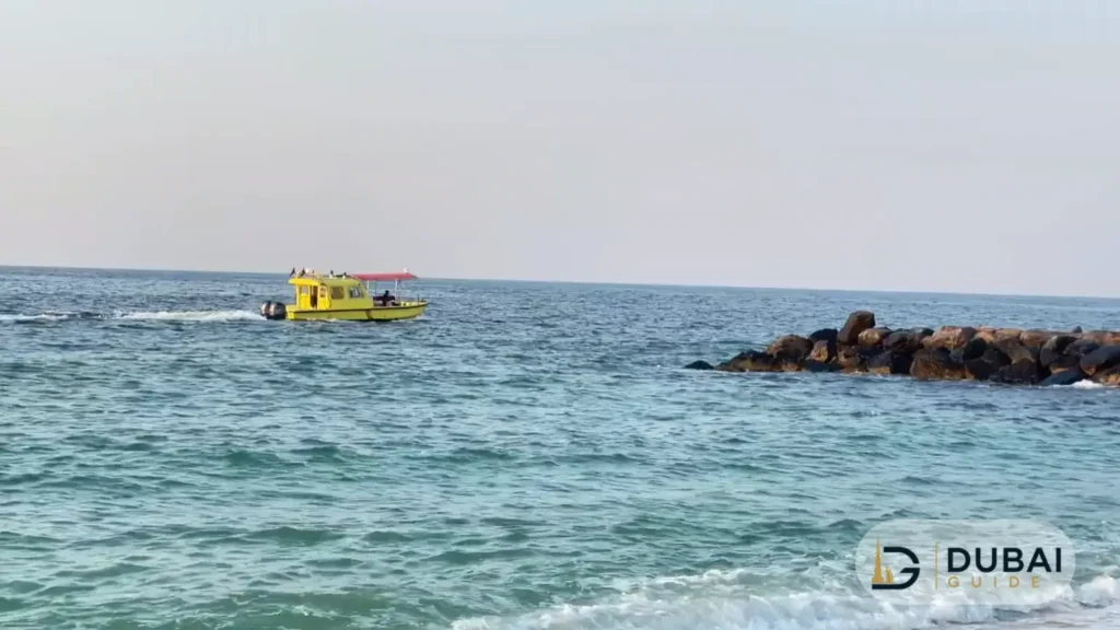 Al Hamriyah Beach boating