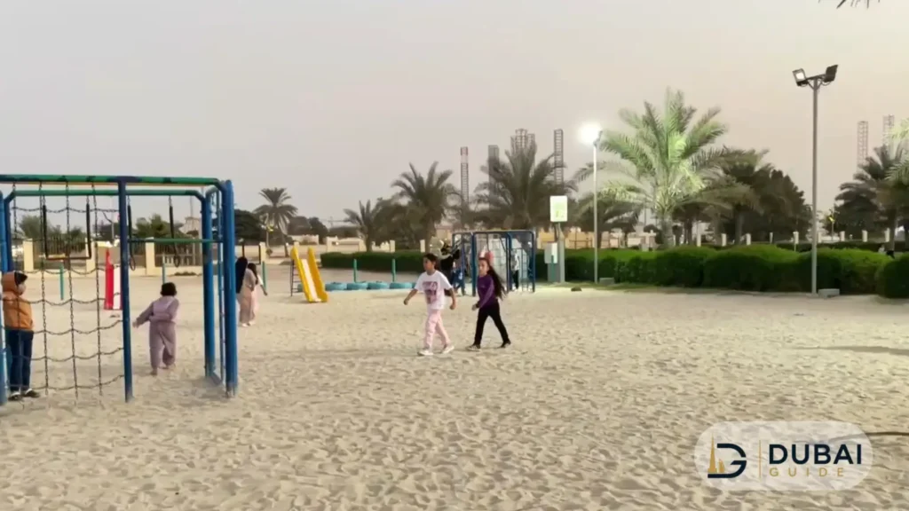 Al Hamriyah Beach Kids Area