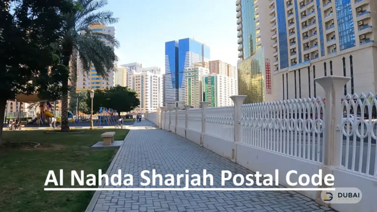 Al Nahda Sharjah Postal Code