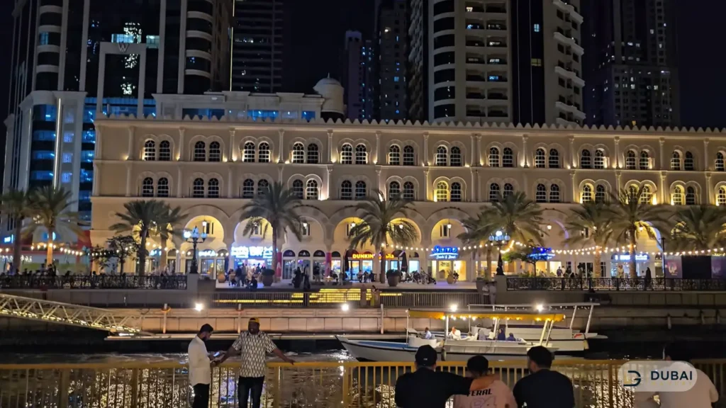 Al Qasba boating