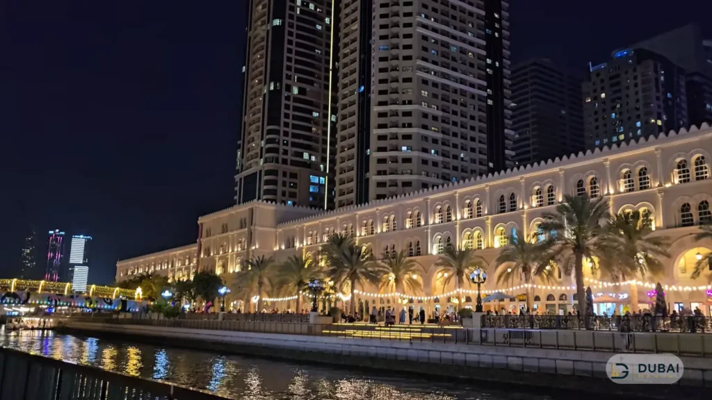 Al Qasba waterfront