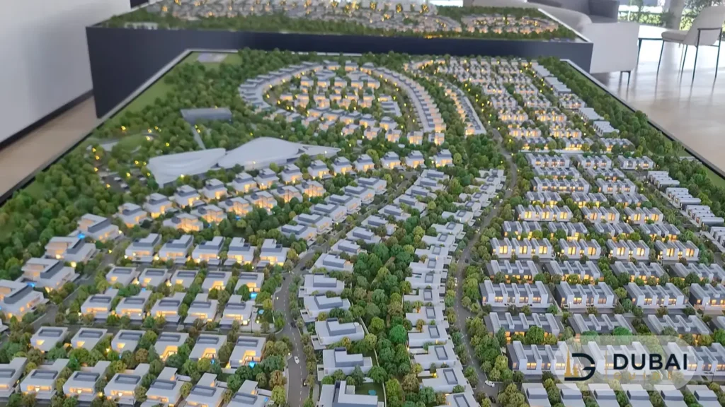 Aljada City 3D model