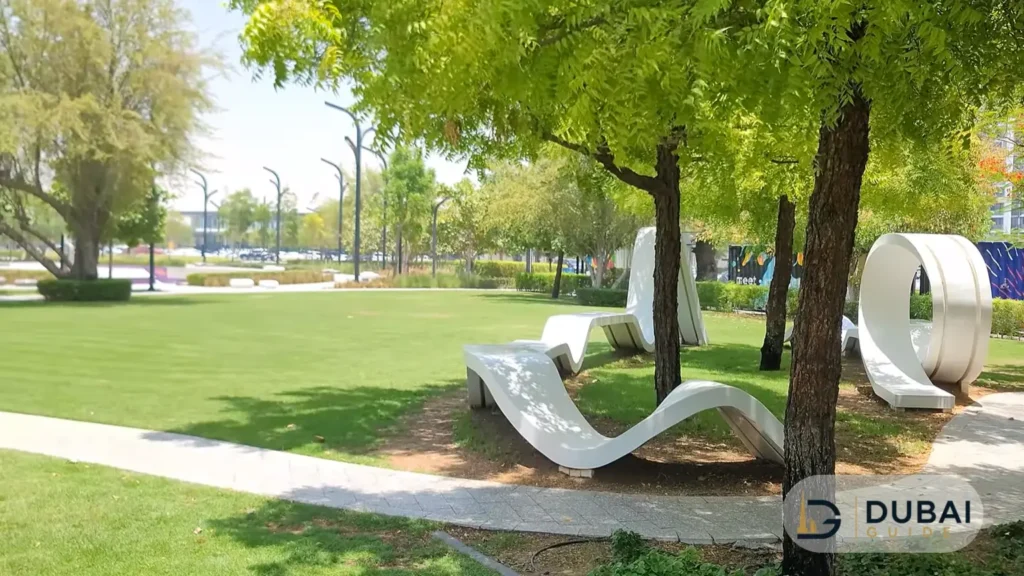 Aljada City Park