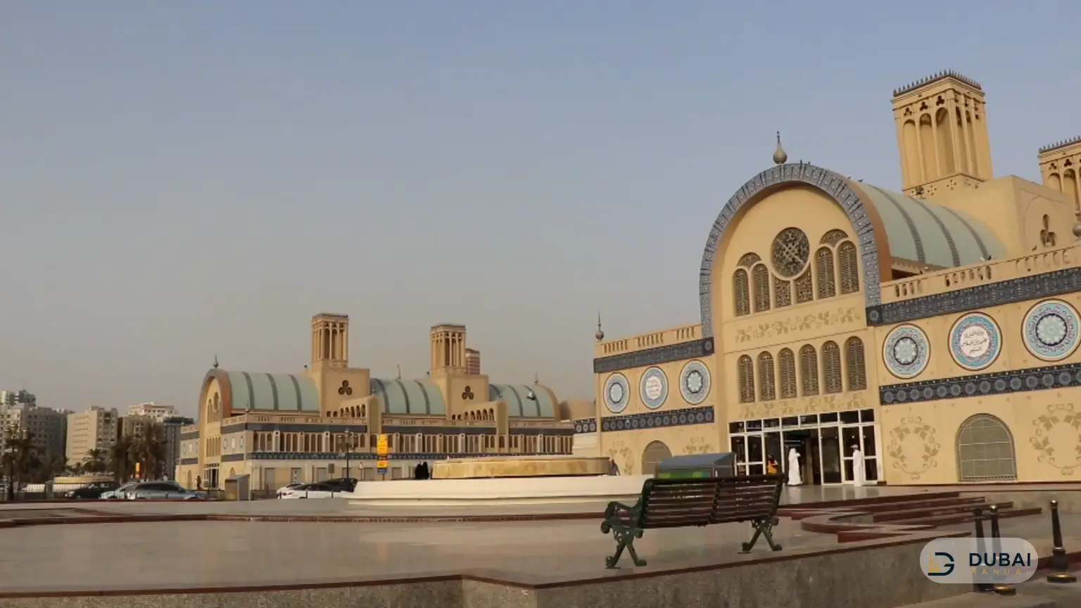 Central Souk Blue Souk