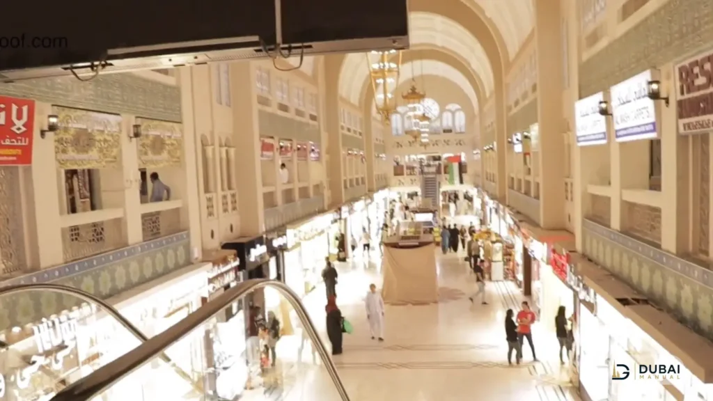 Central Souk first floor shot