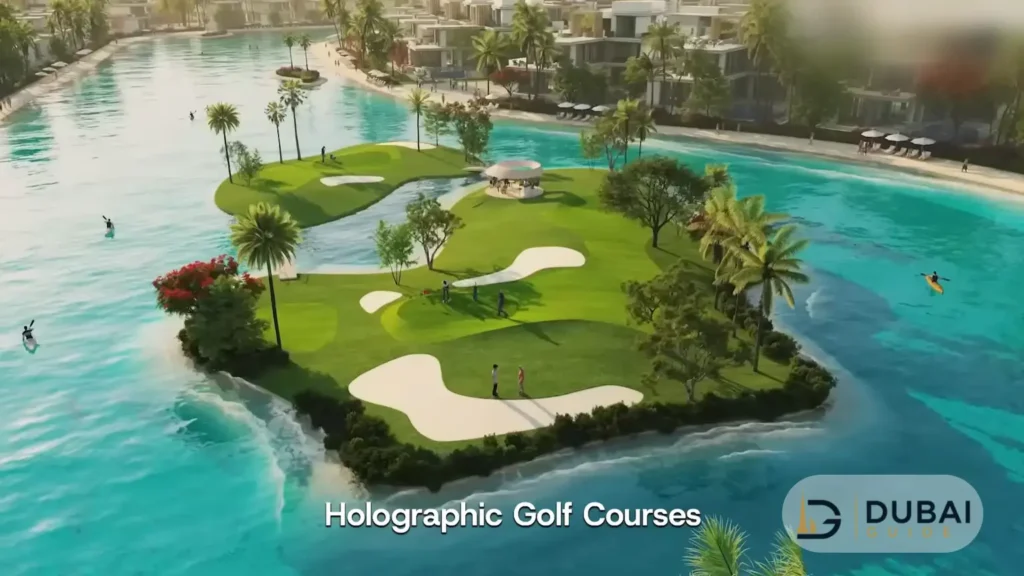 Damac Islands Gold Courses