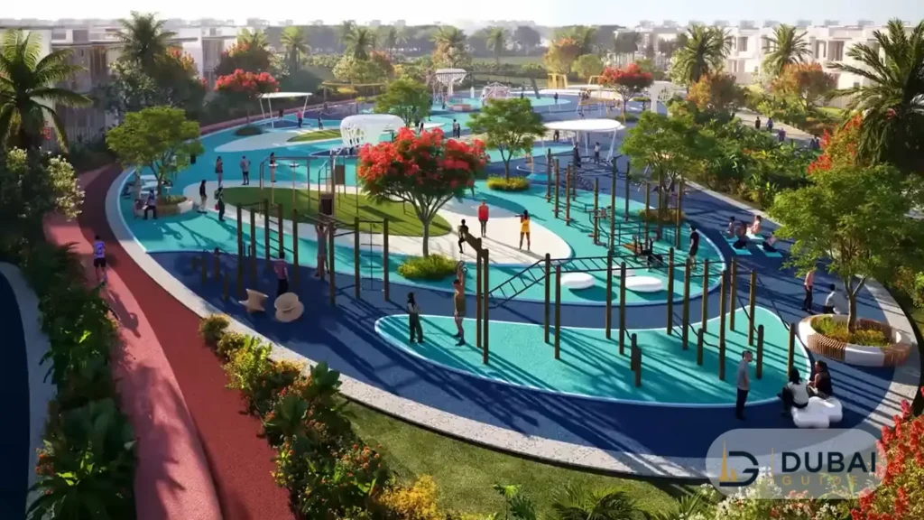 Damac Islands Homes Facilities