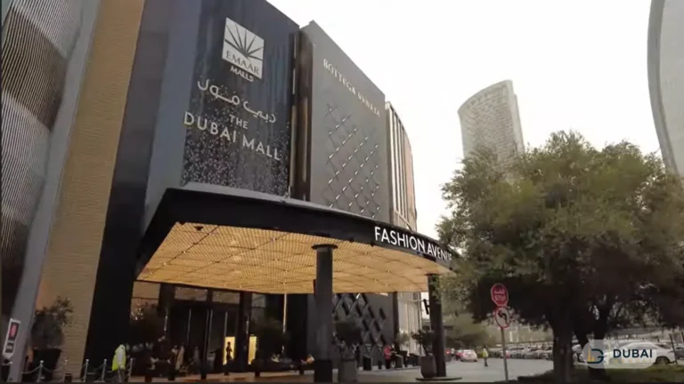 Fashion Avenue Dubai Mall