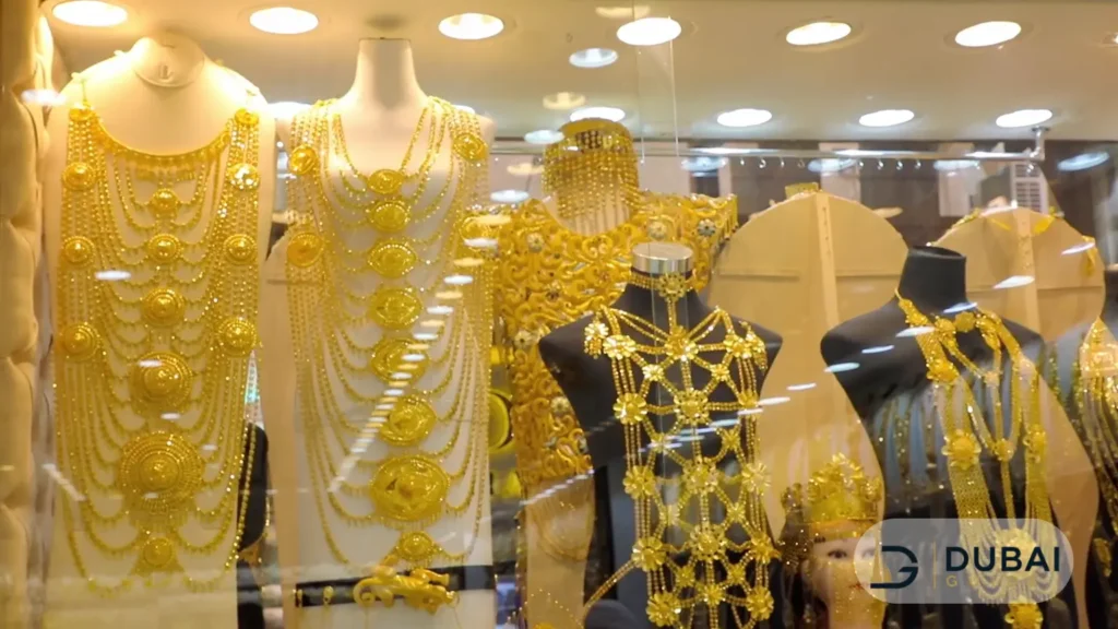 Gold market Dubai