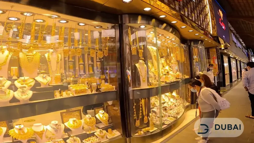 Gold Shops in Dubai