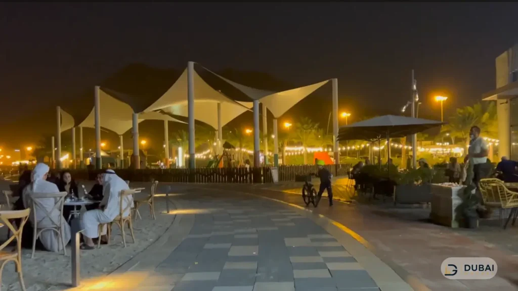 Khorfakkan Beach Dining