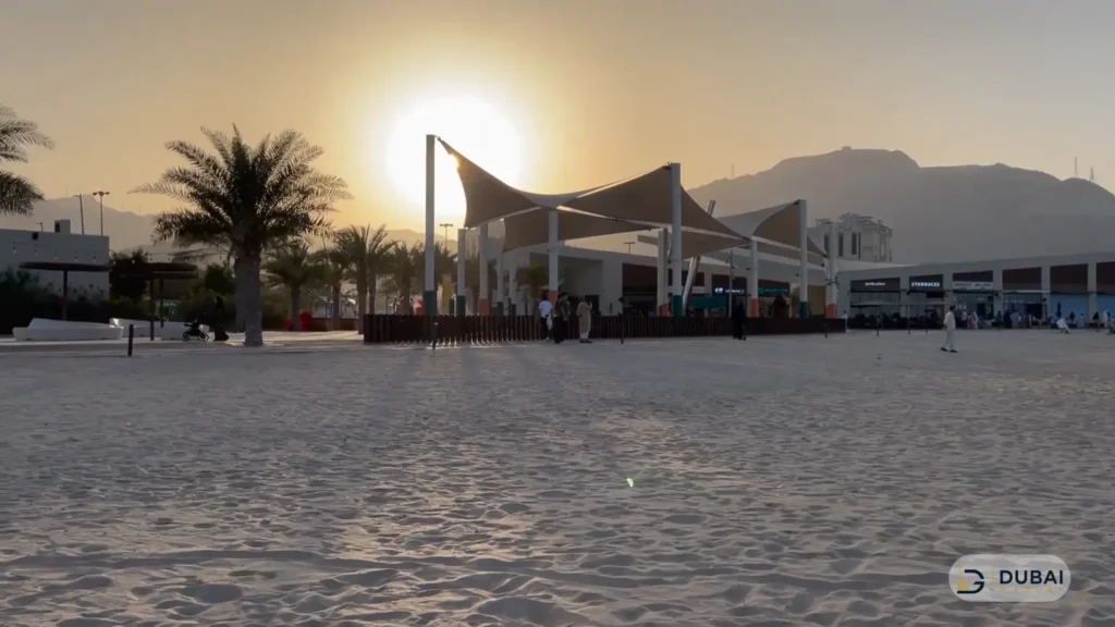 Khorfakkan Beach Places