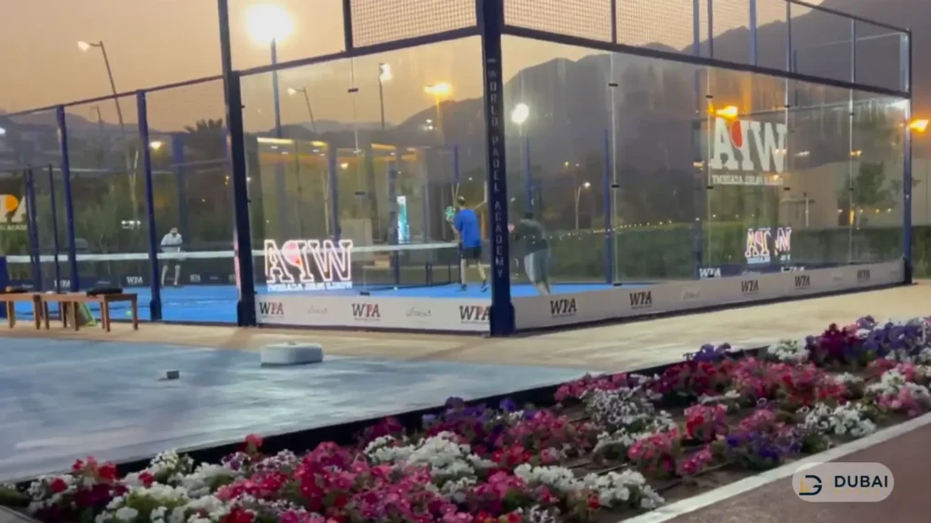 Khorfakkan Beach Tennis Court