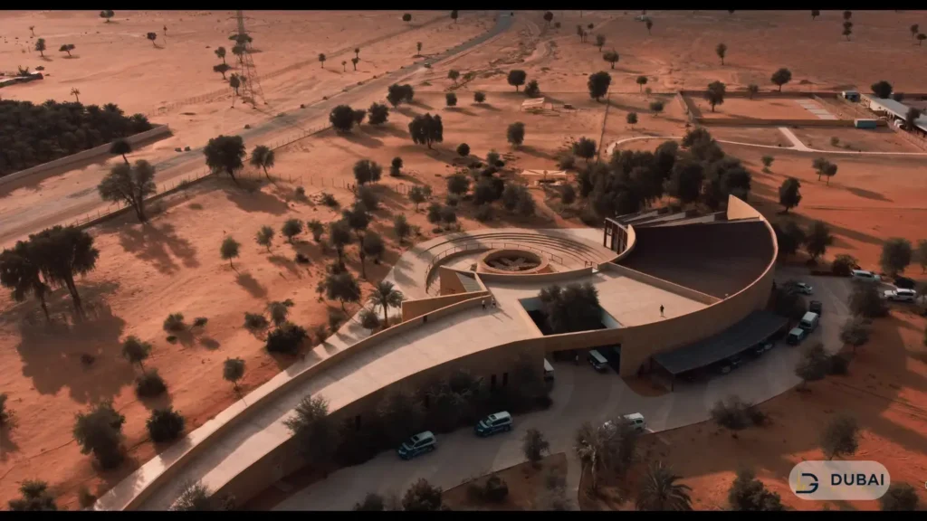 Mleiha Archaeological Centre building
