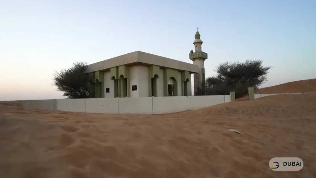 Mosque in Al Madam village