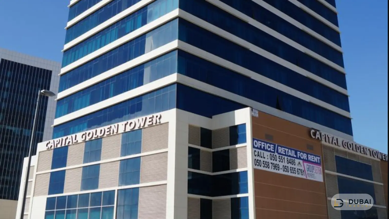 Capital Golden Tower Business Bay