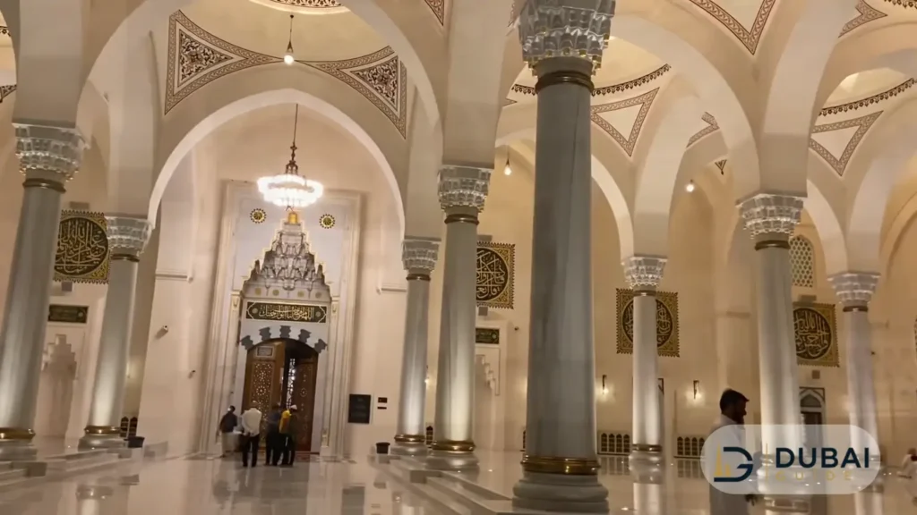 Sharjah Mosque Architecture