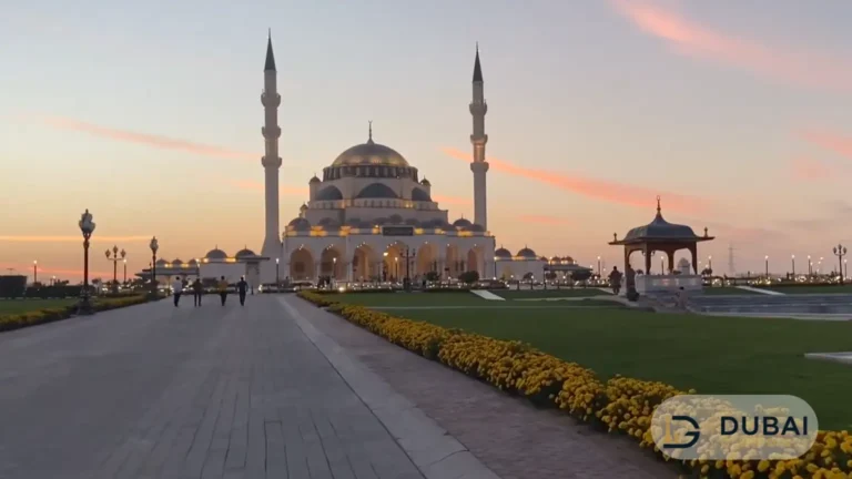 Sharjah Mosque