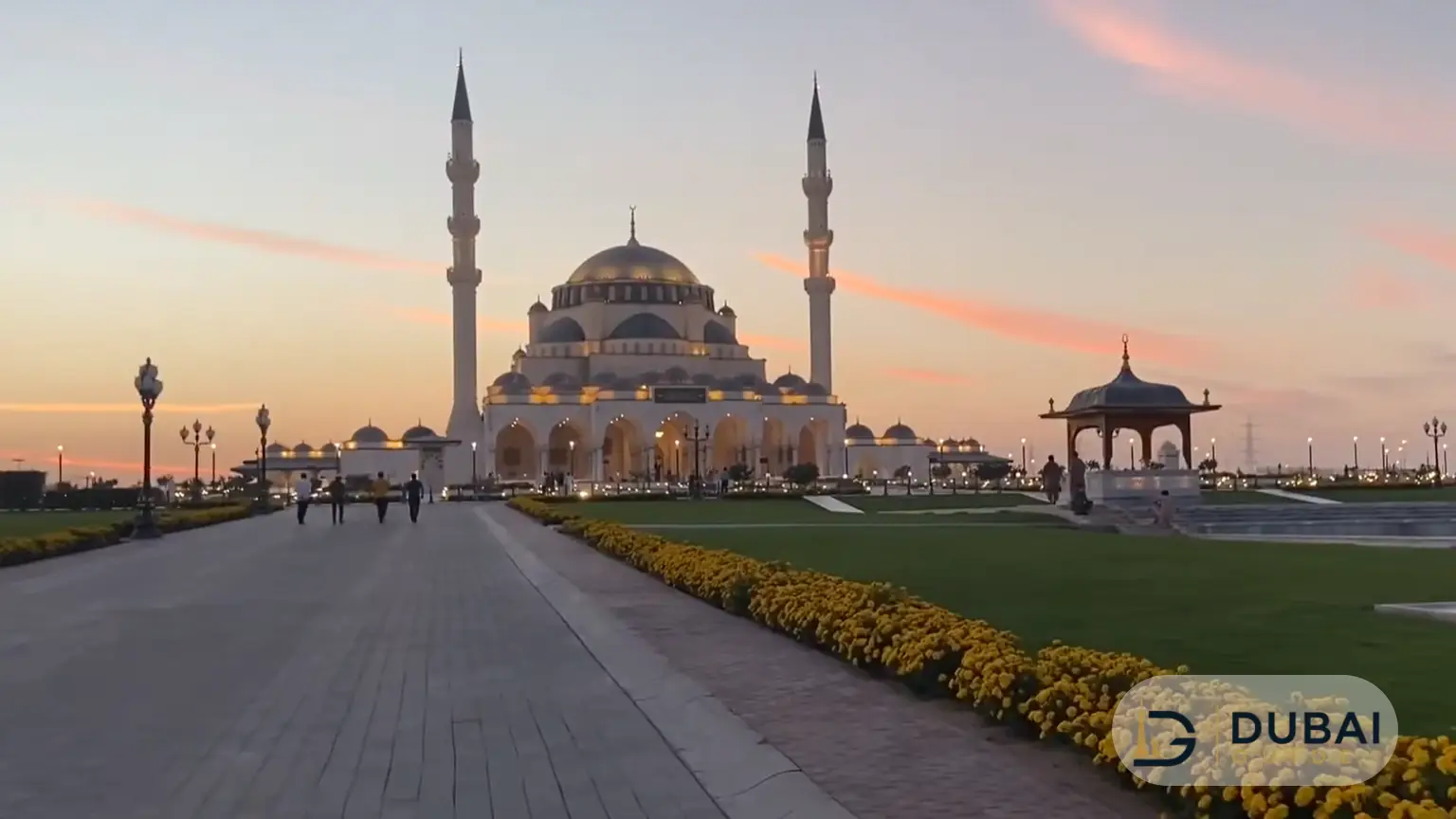 Sharjah Mosque