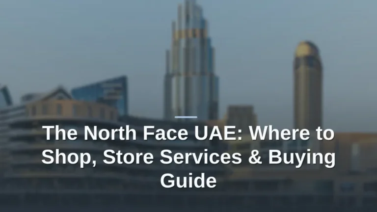 the north face uae