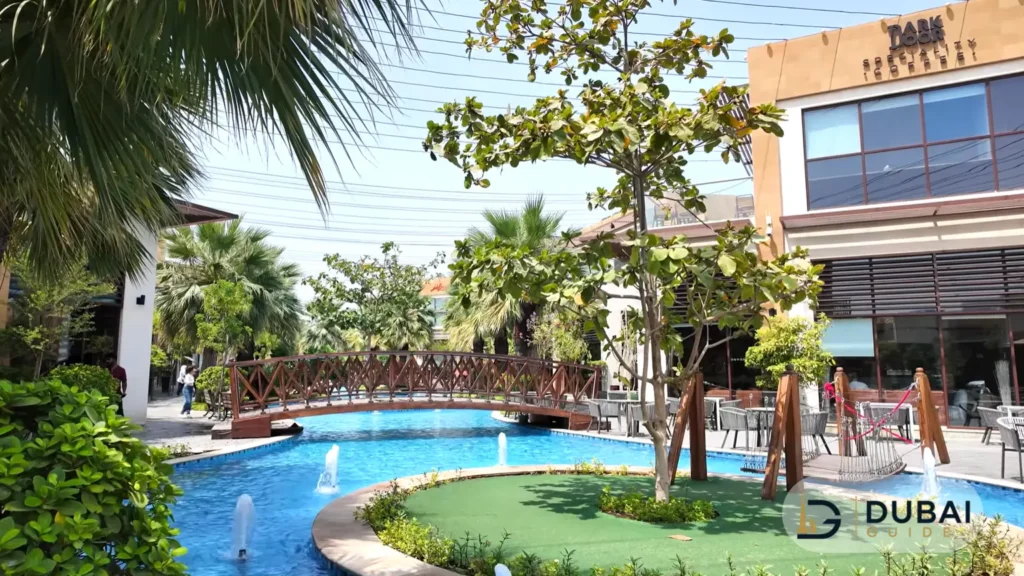 Zawaya Walk Palm Trees