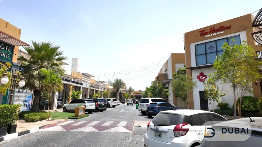 Zawaya Walk Parking