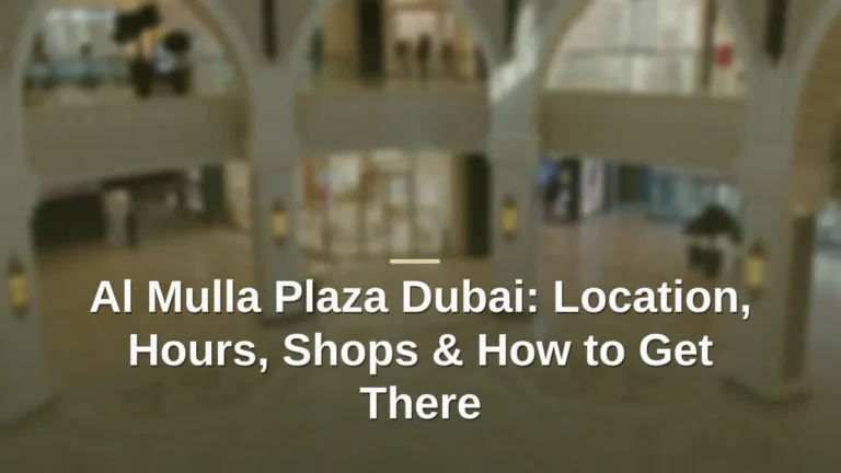 al mulla plaza dubai