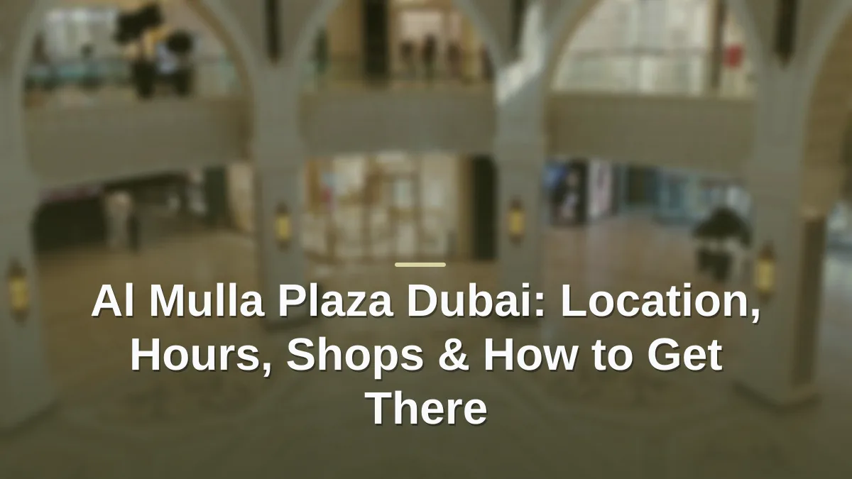 al mulla plaza dubai