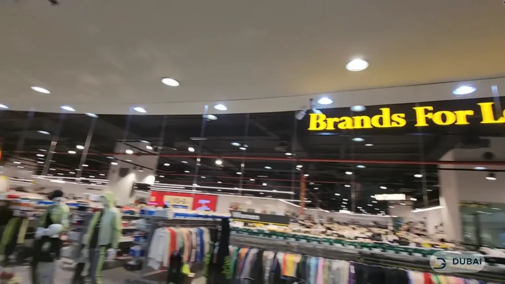 Brands For Less outlet store inside Al Shatea Mall