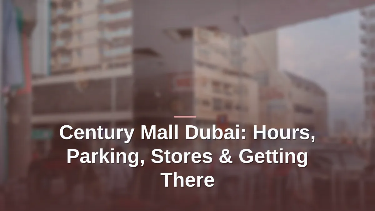 century mall