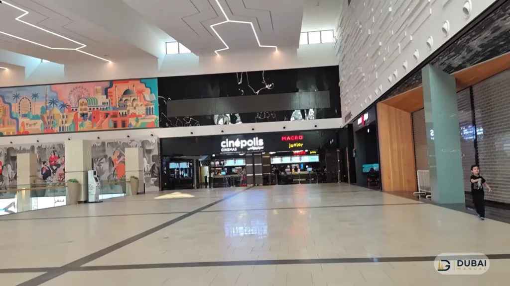 Cinépolis cinema entrance at Oasis Mall Sharjah