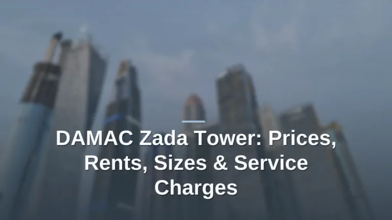 damac zada tower