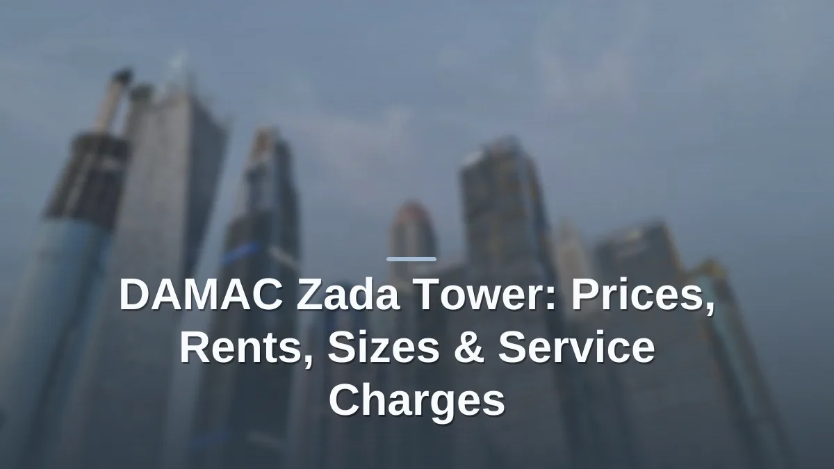 damac zada tower