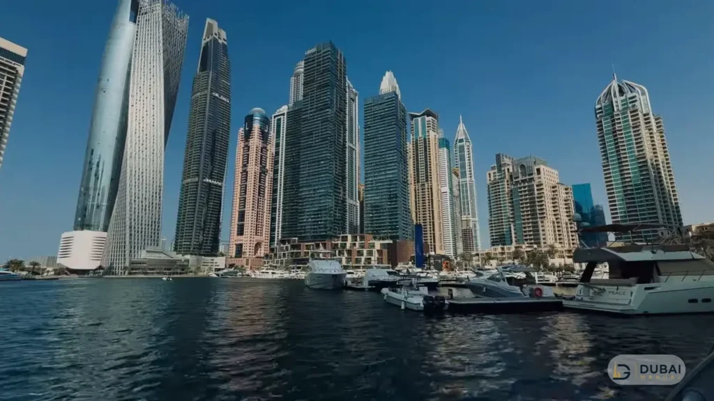 Dubai Marina residential towers