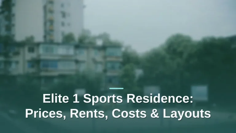 elite 1 sports residence