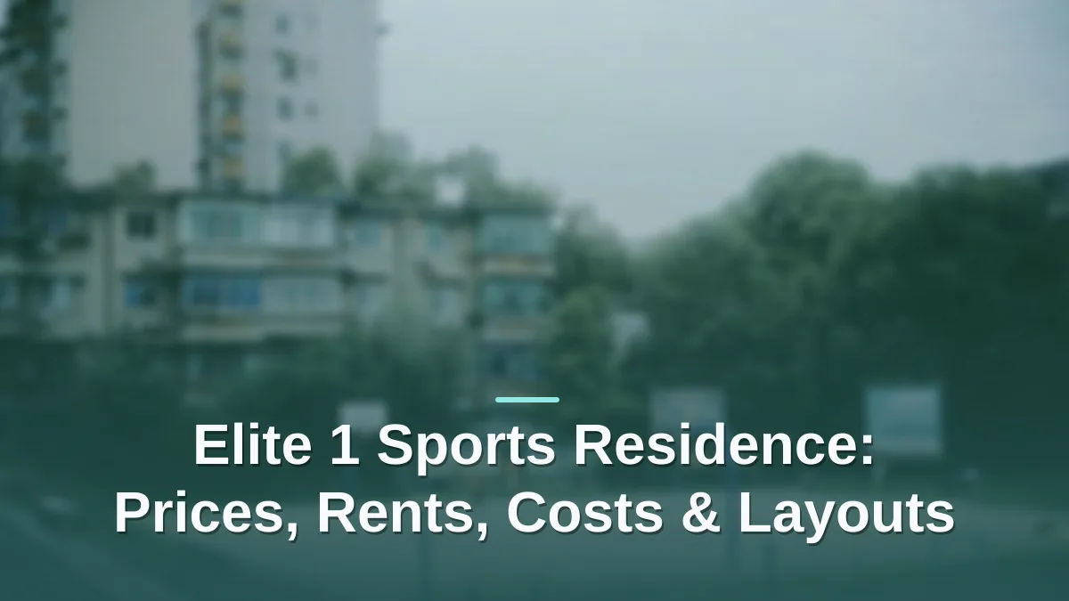 elite 1 sports residence