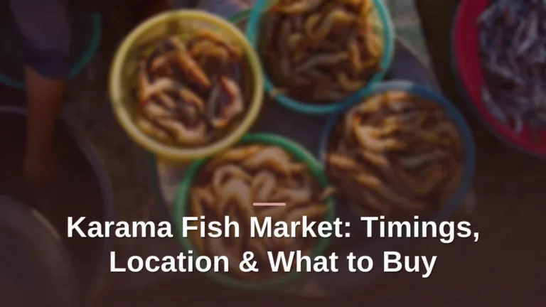 fish market karama