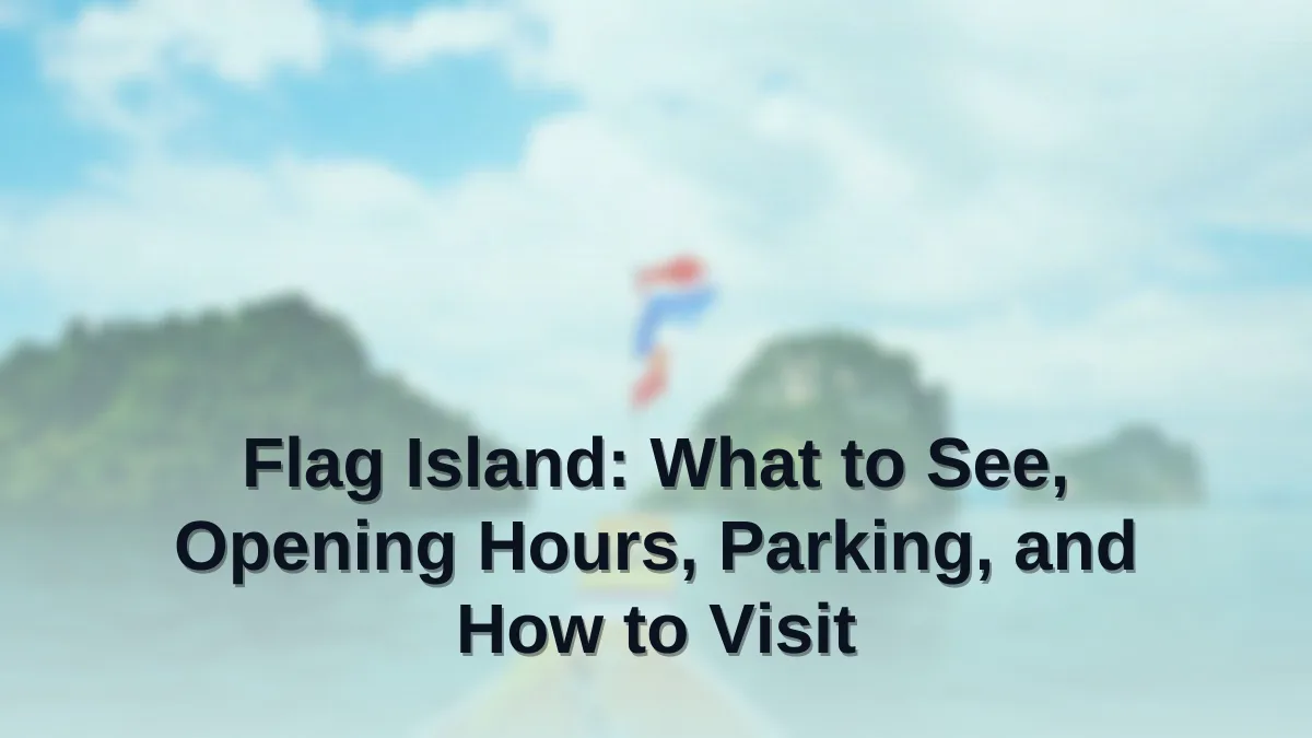 Flag island
