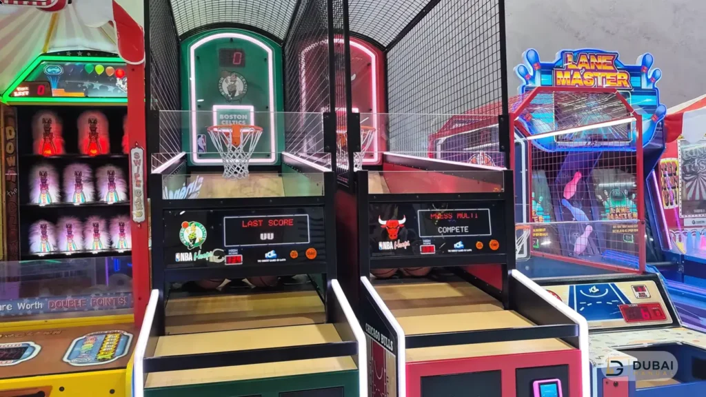 Fun City arcade games at Oasis Mall Sharjah