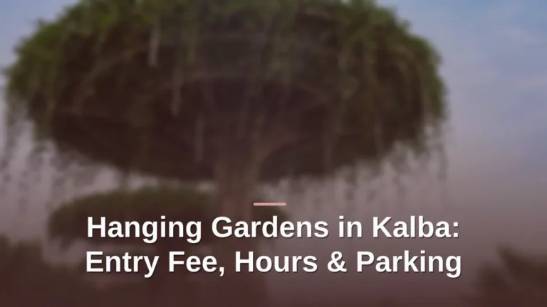 Hanging gardens in kalba