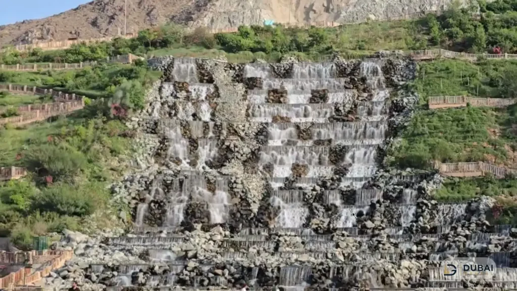 Hanging Gardens in Kalba waterfall