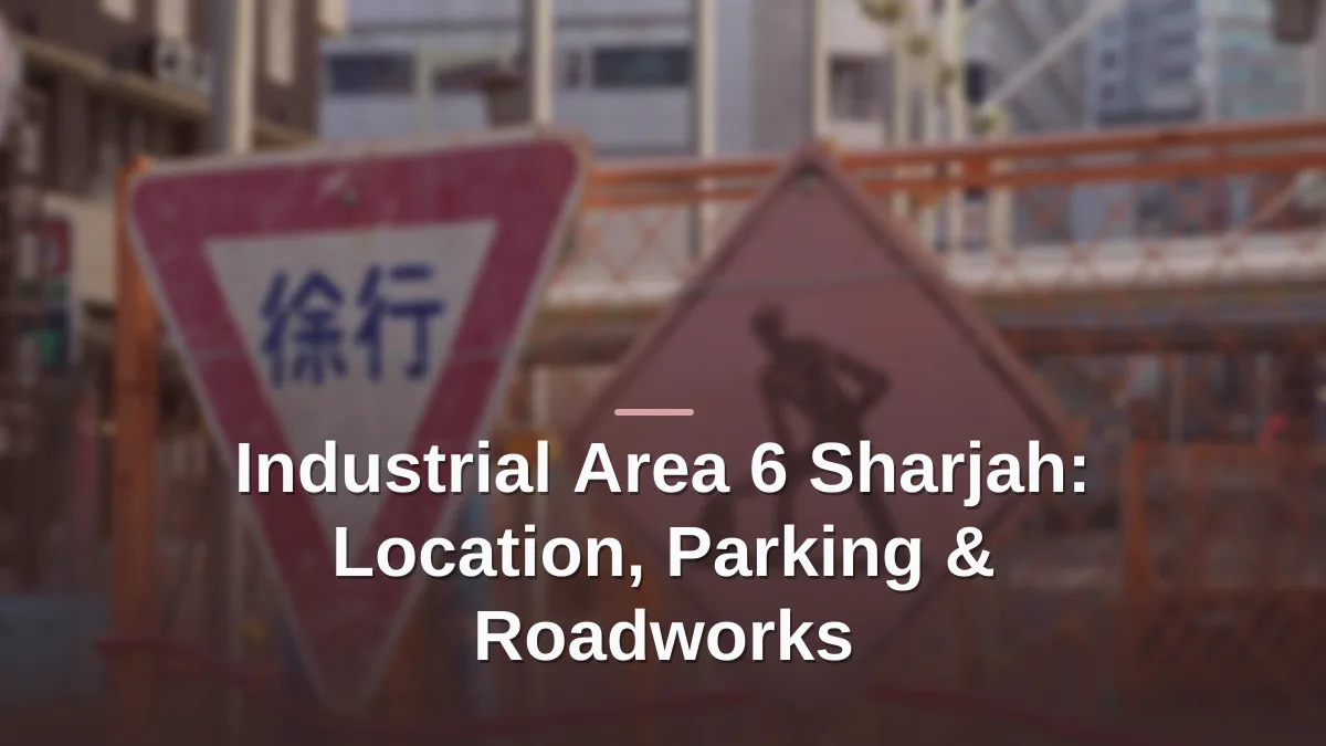industrial area 6