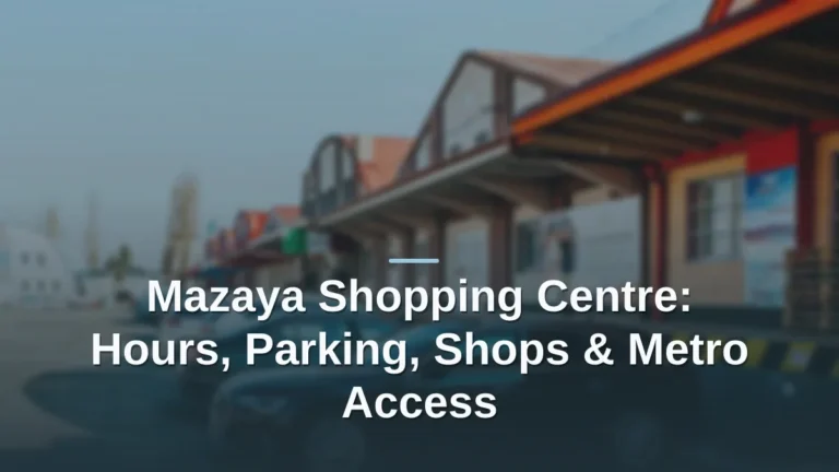 mazaya shopping centre