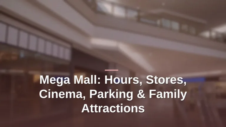 Mega mall