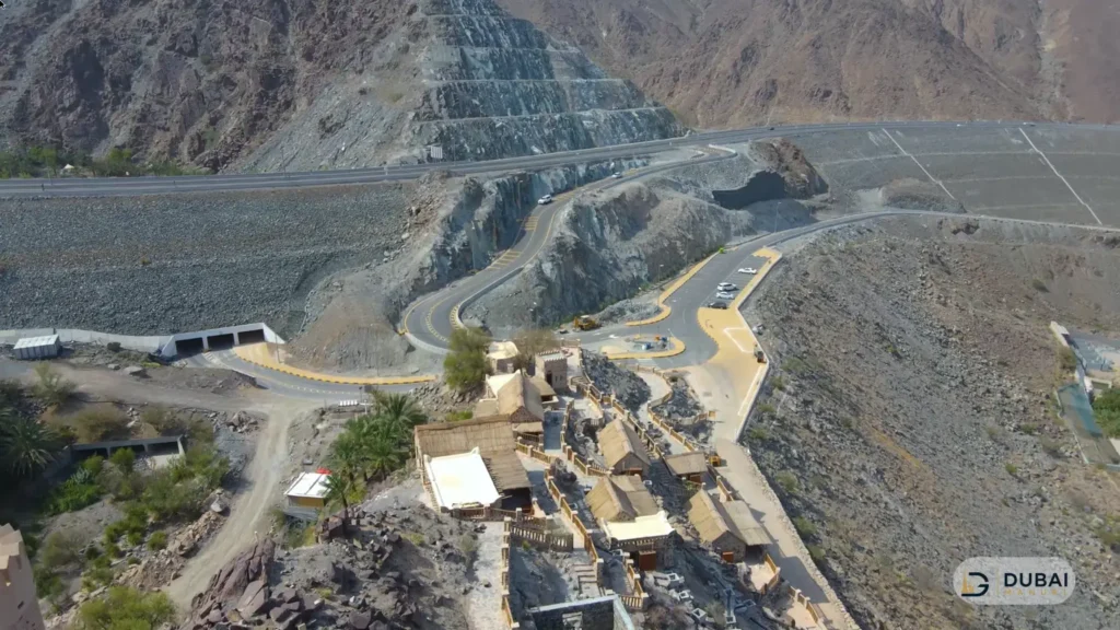 Najd Al Maqsar heritage village and old fort near Nahwa