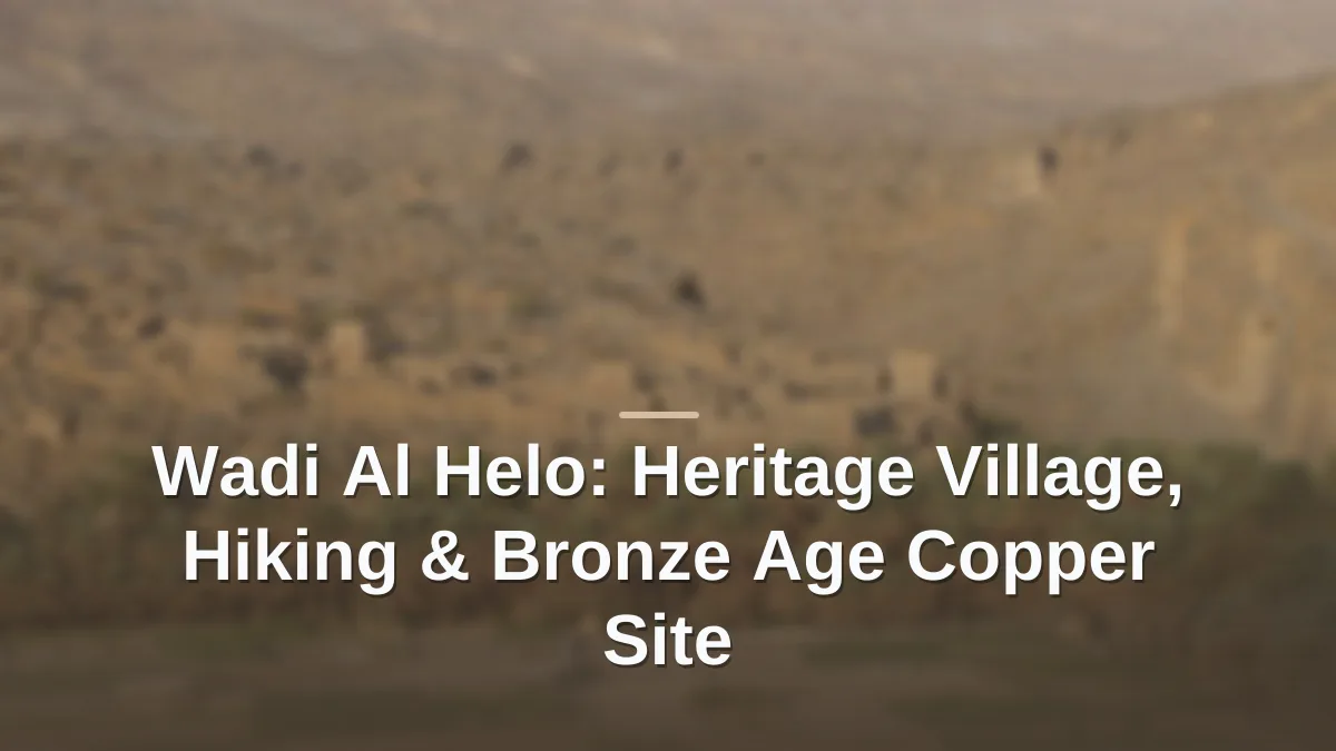 Wadi al helo